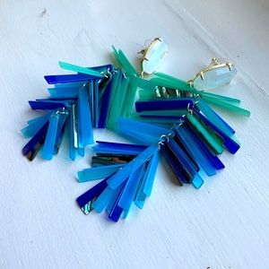 Kendra Scott Turquoise/Blue Earrings